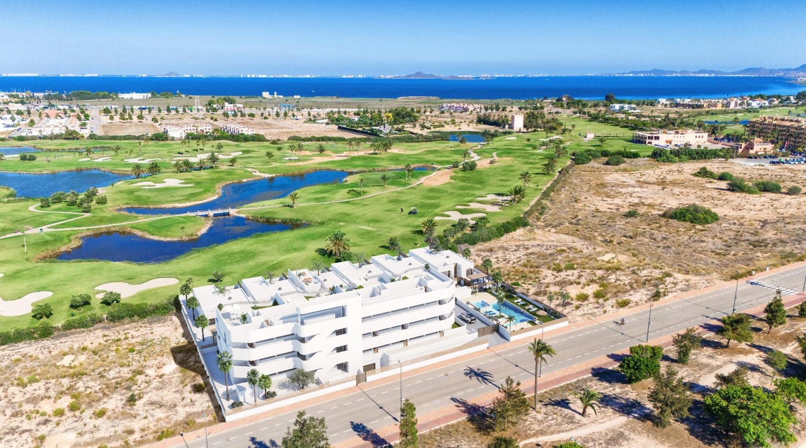 N9725-9 Penthouse in Serena Golf – Los Alcazares, Murcia – N9725