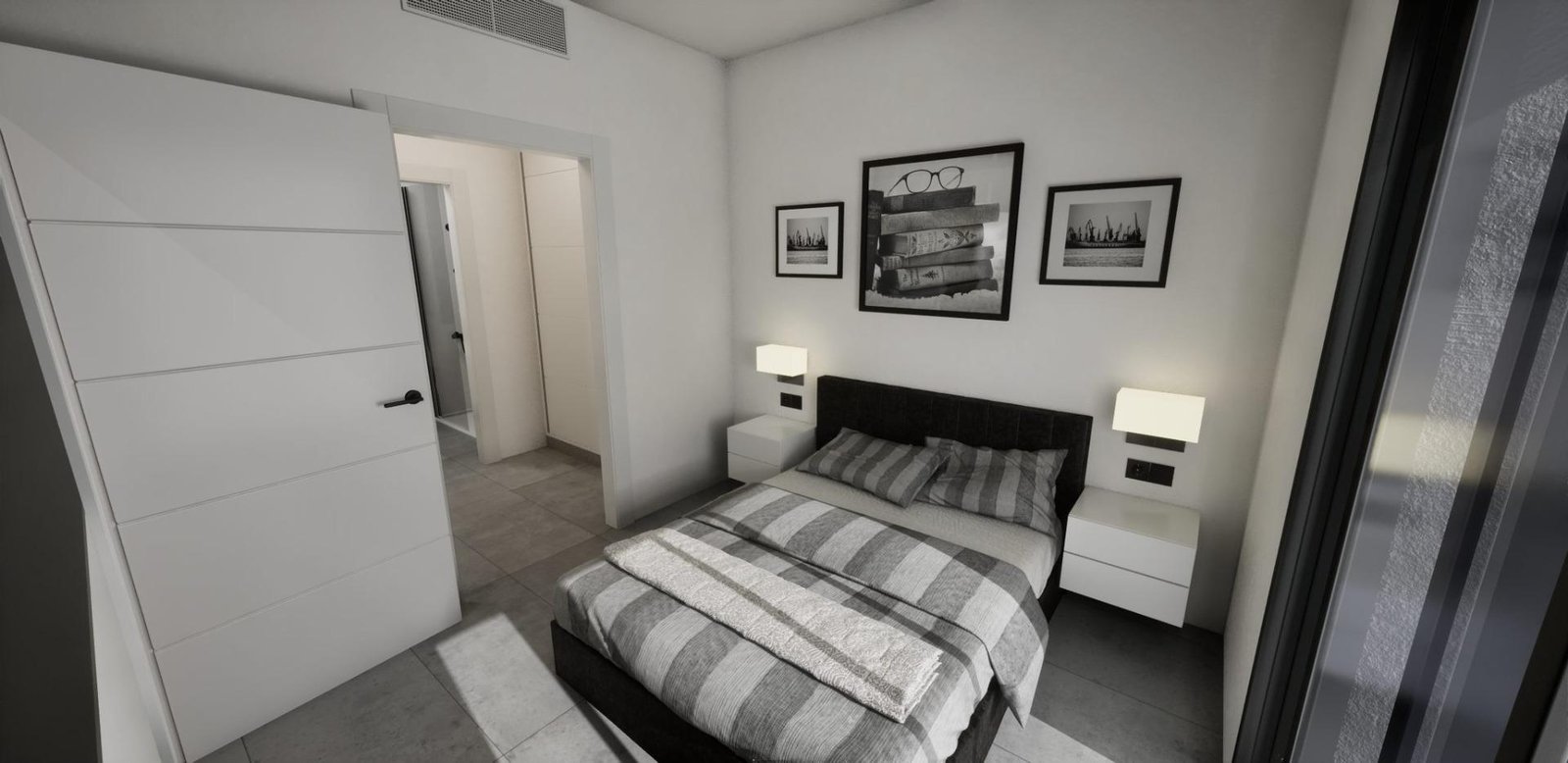 N9752-10 Quad House in pueblo – Torre Pacheco, Murcia – N9752