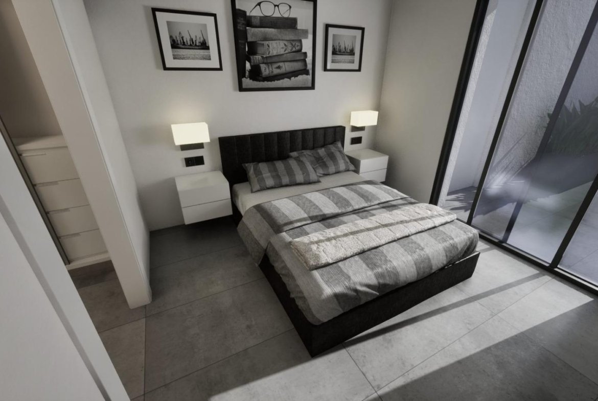 Quad House in pueblo – Torre Pacheco, Murcia – N9752
