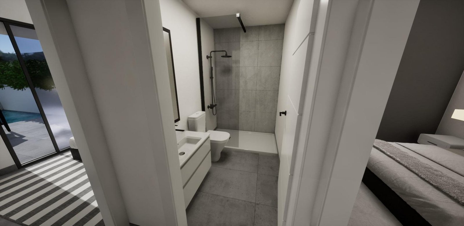 N9752-13 Quad House in pueblo – Torre Pacheco, Murcia – N9752