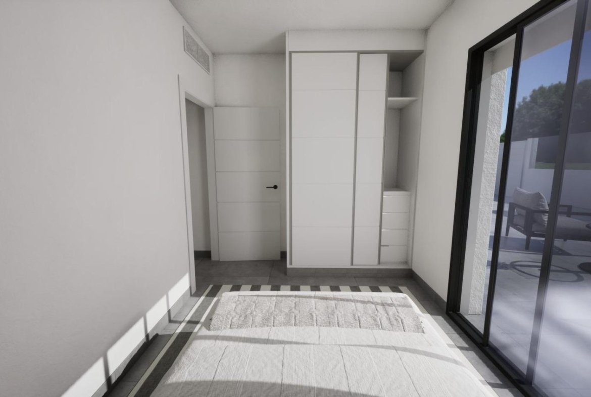 Quad House in pueblo – Torre Pacheco, Murcia – N9752