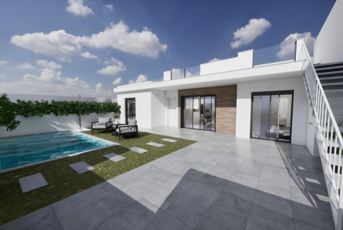 Quad House in pueblo – Torre Pacheco, Murcia – N9752