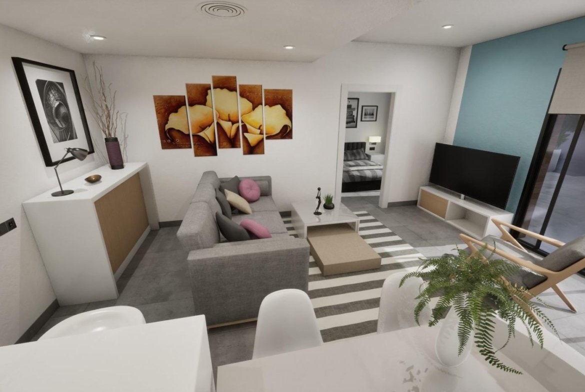Quad House in pueblo – Torre Pacheco, Murcia – N9752