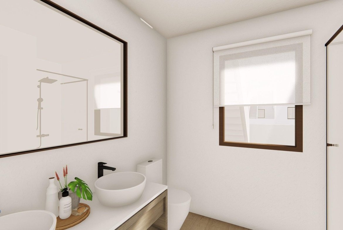 Quad House in pueblo – San Javier, Murcia – N9768