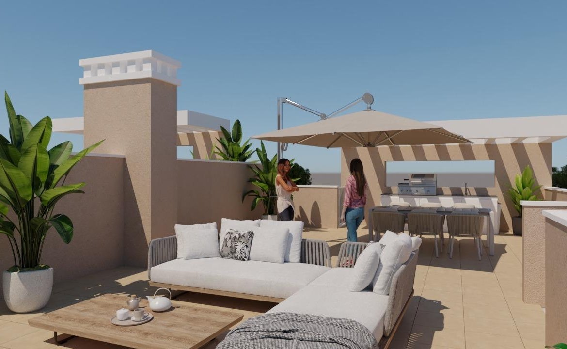 Bungalow in Lo Romero Golf – Pilar de La Horadada, Alicante – N9786