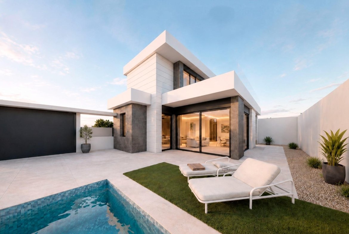 Villa in pueblo – Pilar de La Horadada, Alicante – N9831