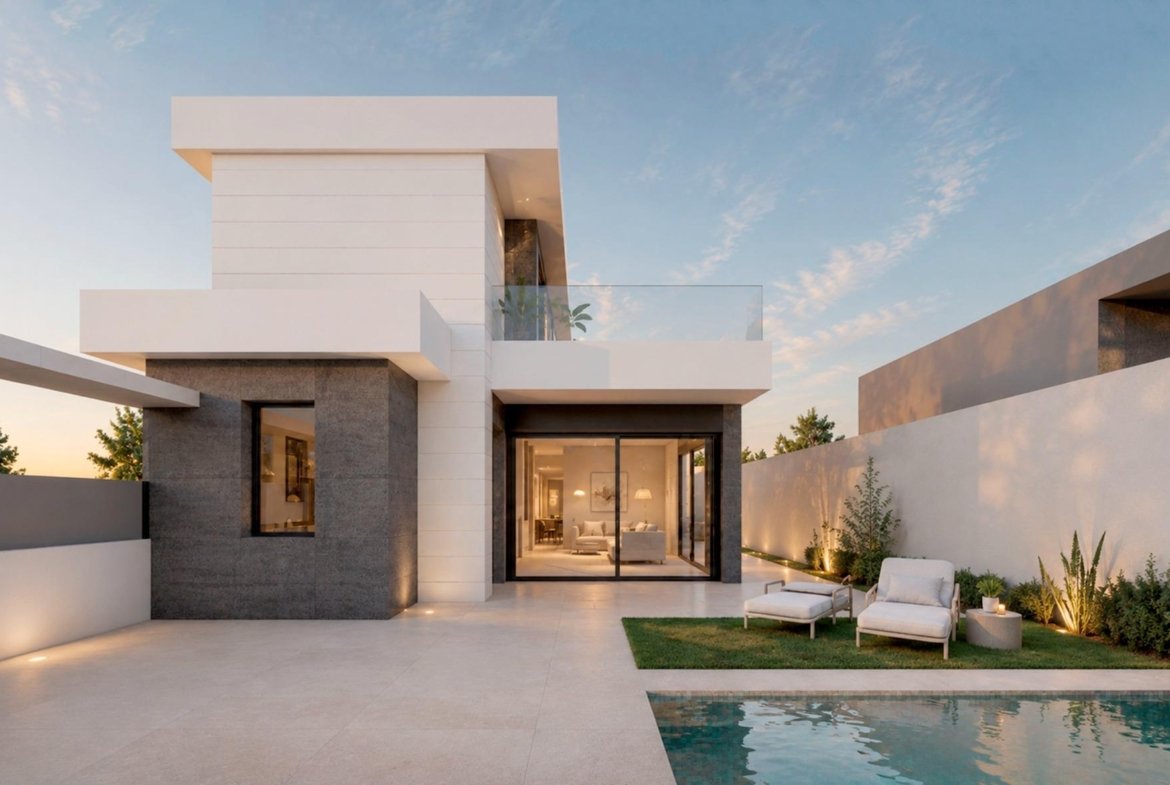 Villa in pueblo – Pilar de La Horadada, Alicante – N9831