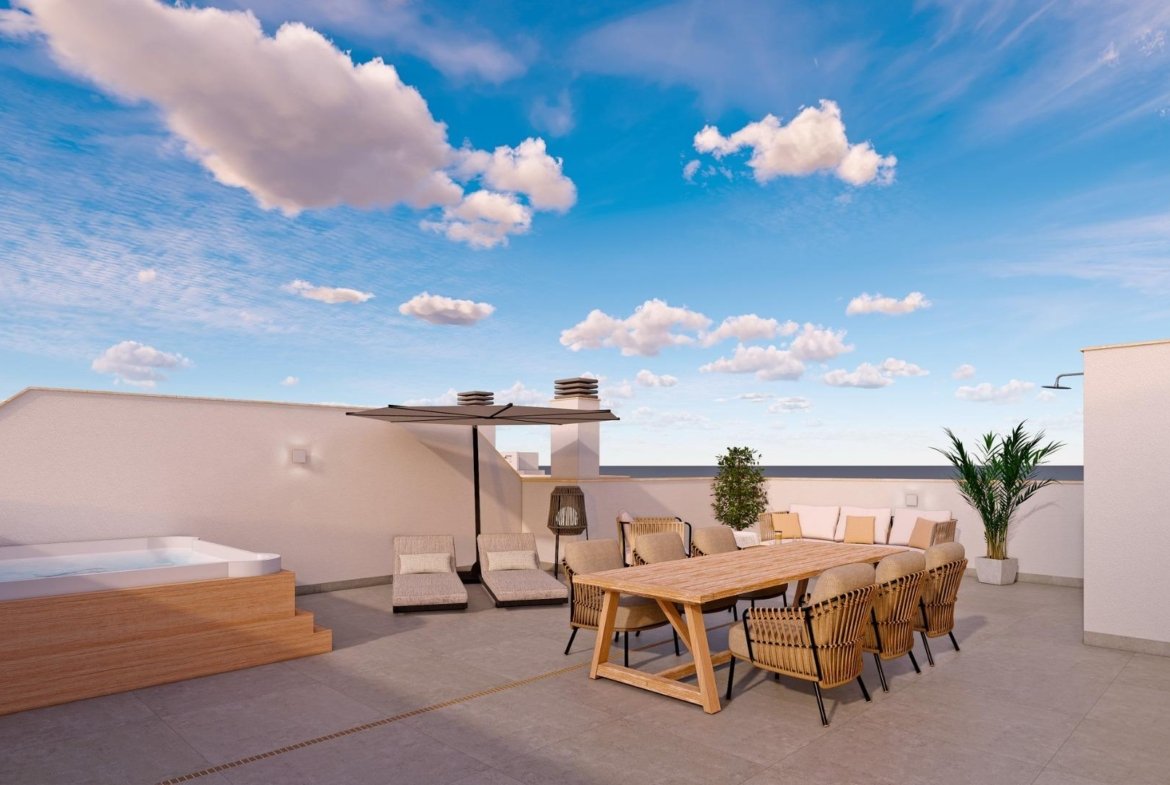 Bungalow in Torre De La Horadada – Pilar de La Horadada, Alicante – N9847