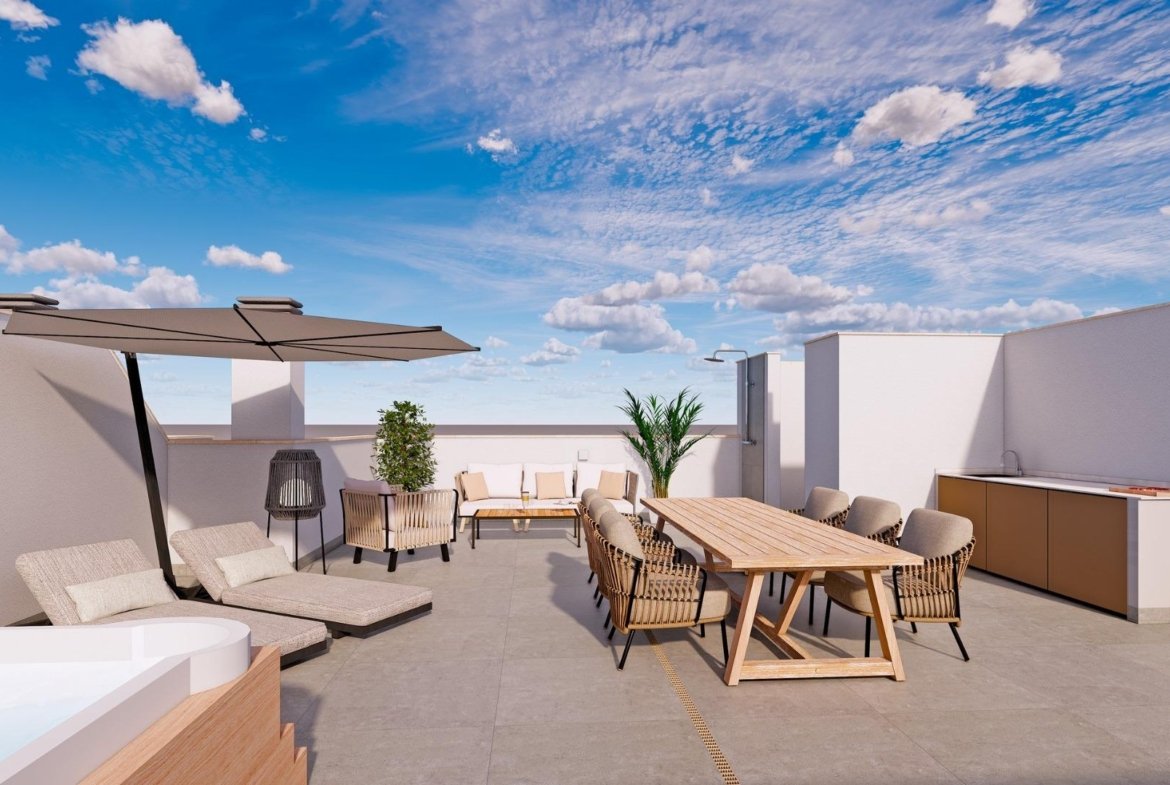 Bungalow in Torre De La Horadada – Pilar de La Horadada, Alicante – N9847