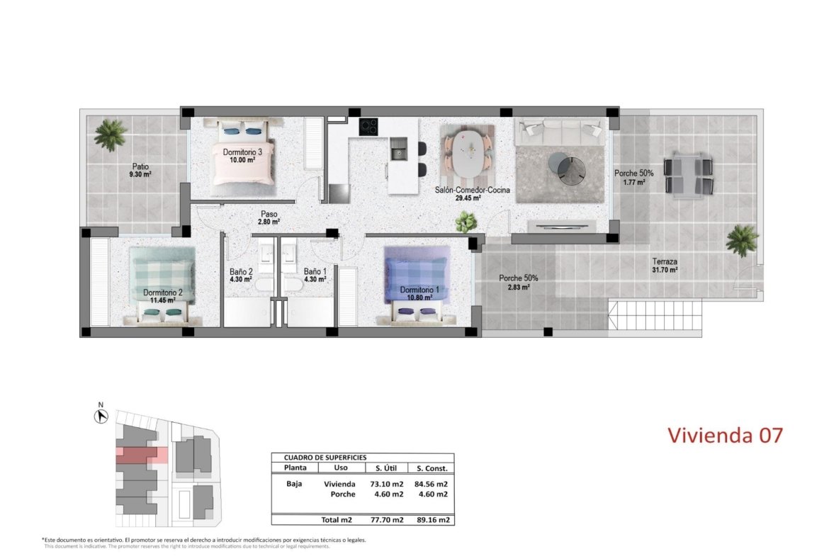 Spain – Ref N9919 - OriMar Living Estate Agency
