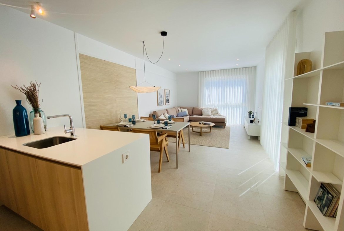 Bungalow in pueblo – Pilar de La Horadada, Alicante – N9919