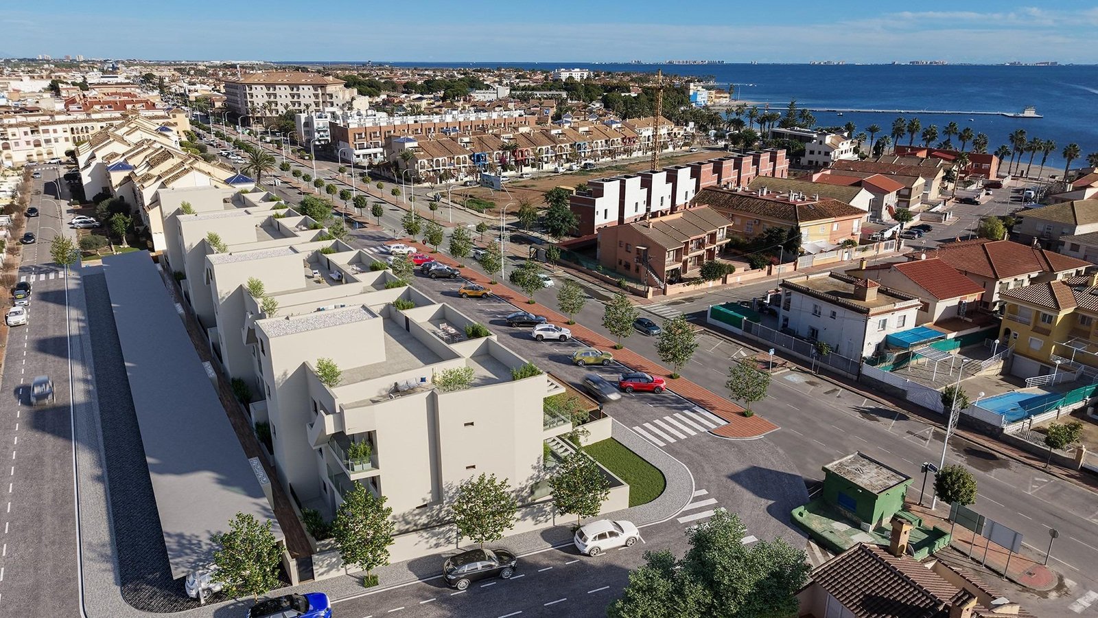 Apartment in Los Narejos – Los Alcazares, Murcia – N9944