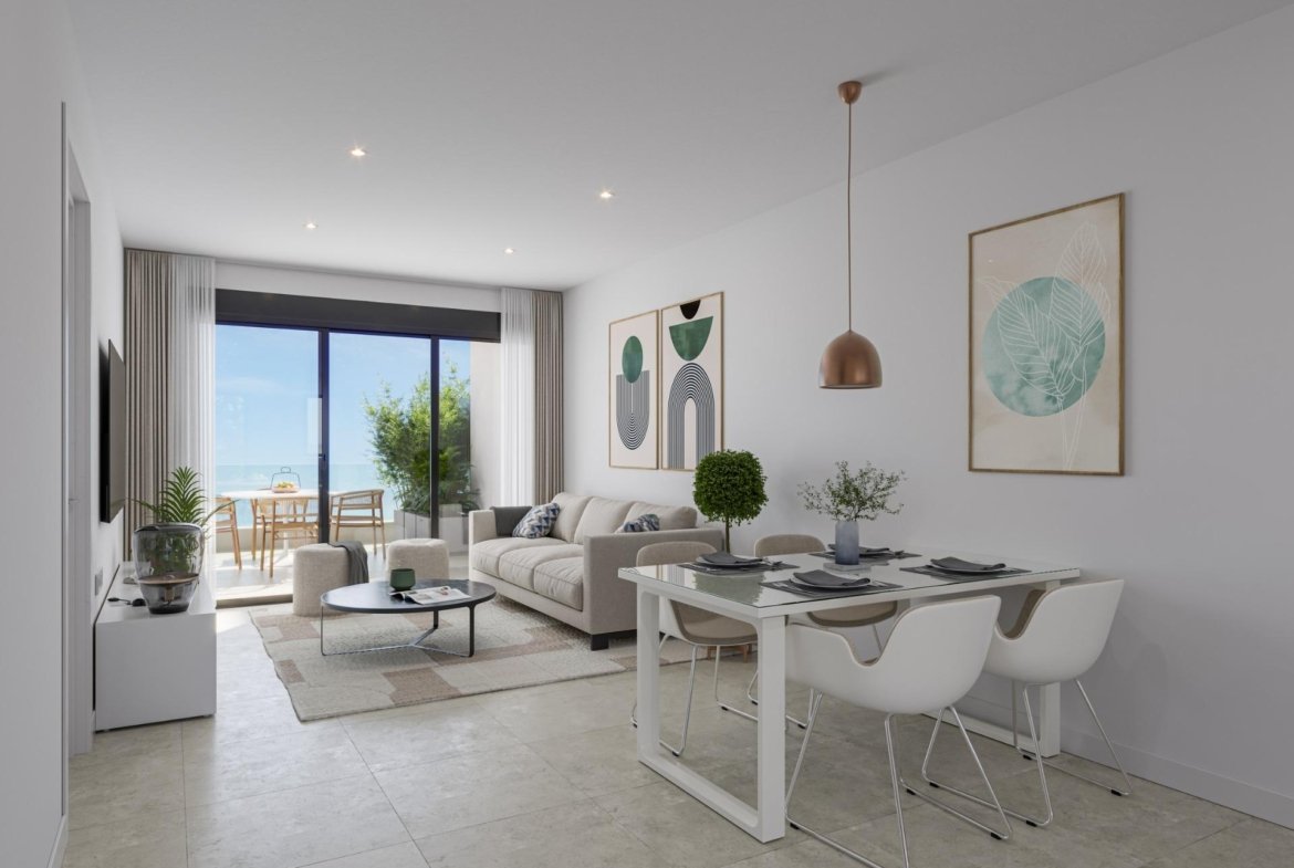 Apartment in Los Narejos – Los Alcazares, Murcia – N9945
