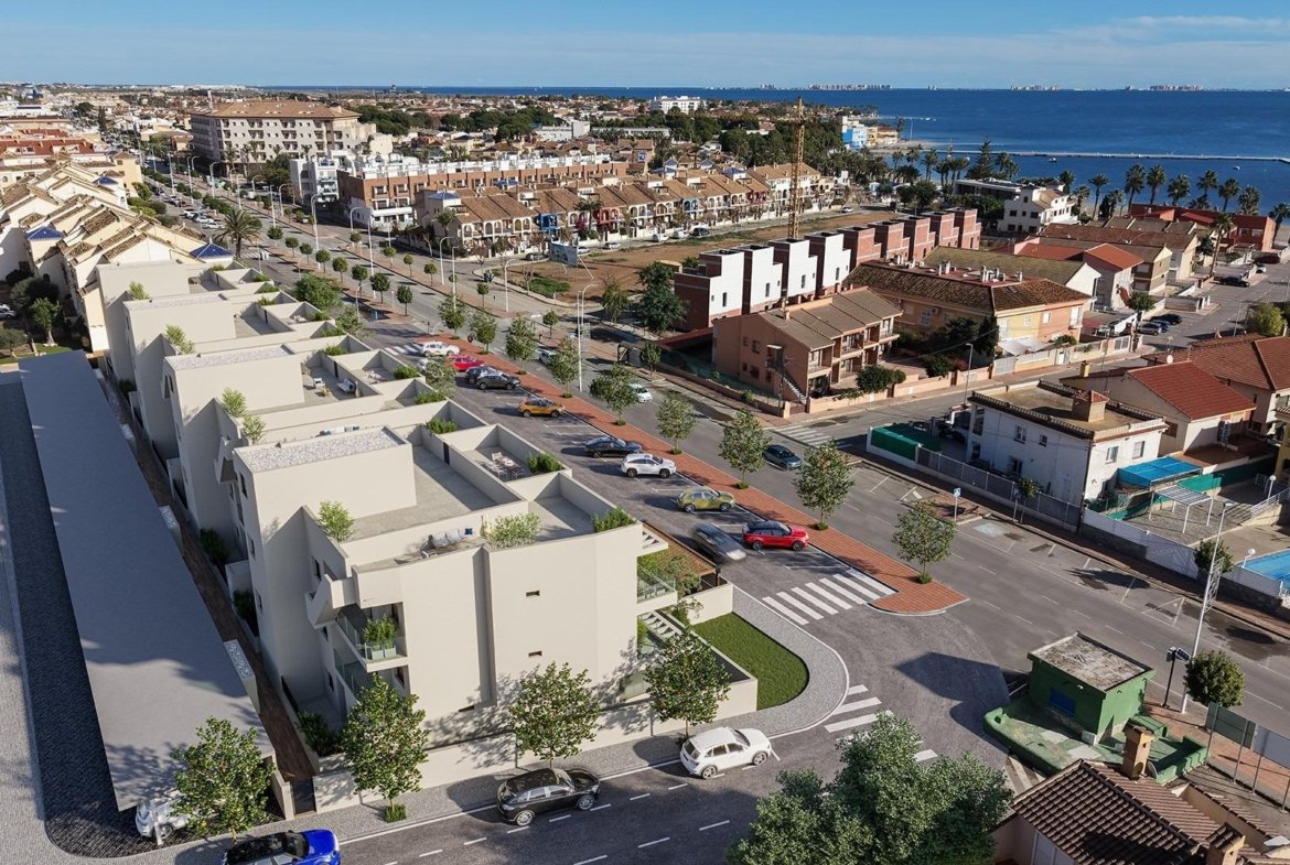 Apartment in Los Narejos – Los Alcazares, Murcia – N9945