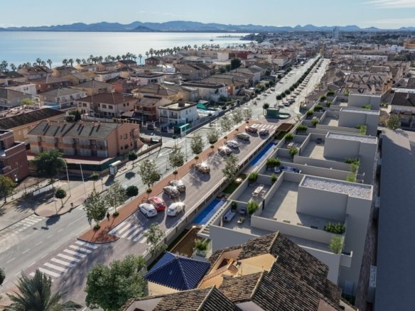Apartment for sale in Los Narejos