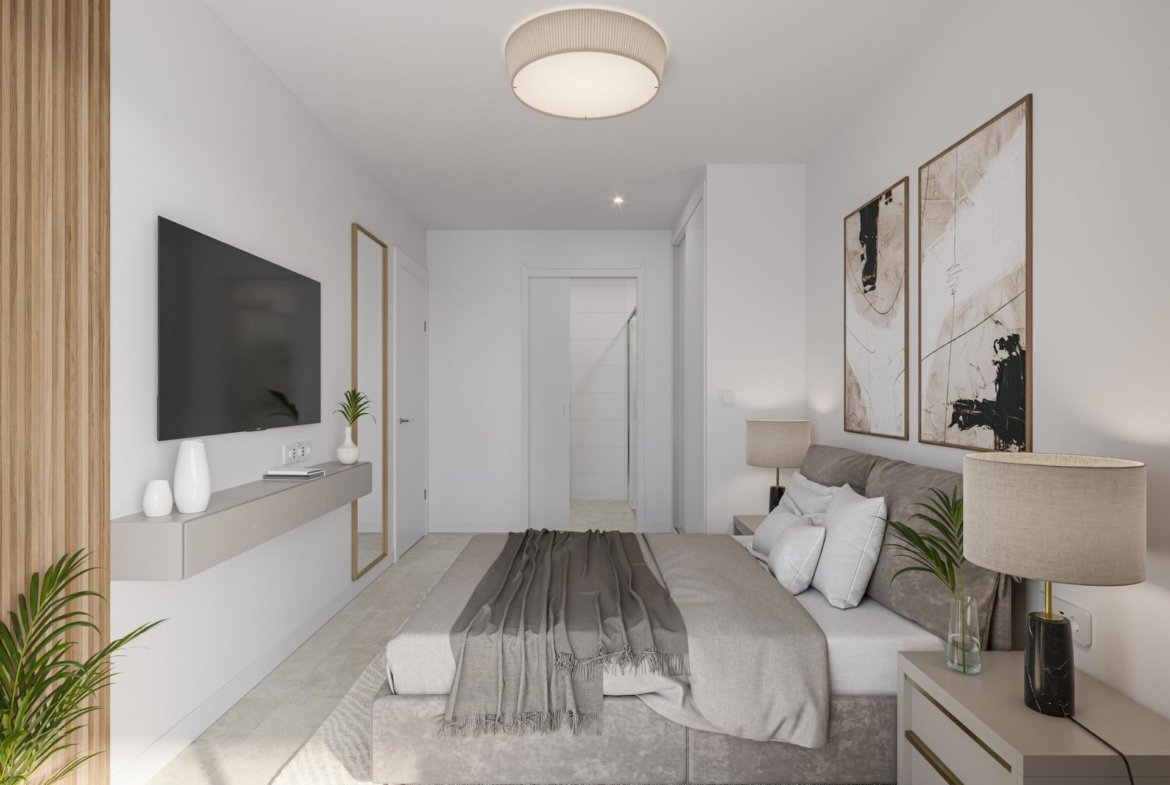 Penthouse in Los Narejos – Los Alcazares, Murcia – N9947