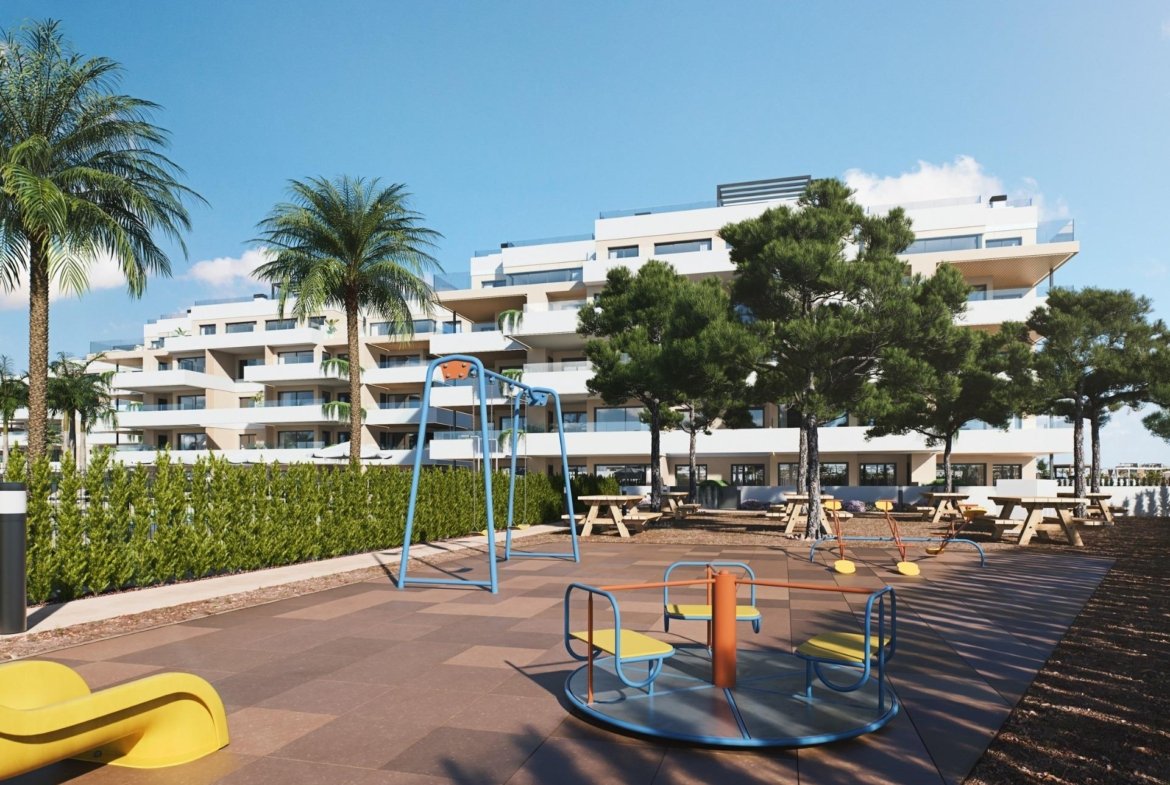 Penthouse in Santa Rosalia Lake and Life Resort – Torre Pacheco, Murcia – SP1624