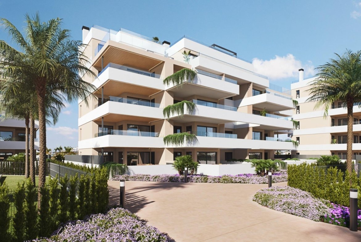 Penthouse in Santa Rosalia Lake and Life Resort – Torre Pacheco, Murcia – SP1624