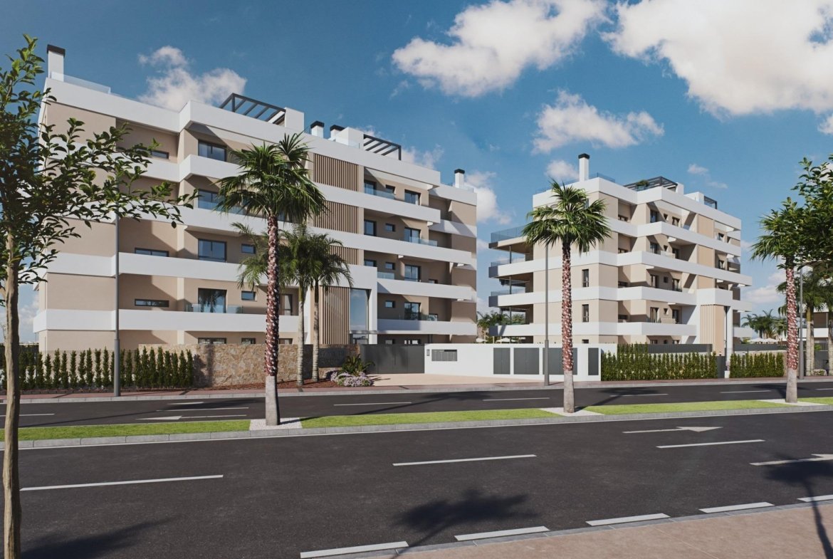 Penthouse in Santa Rosalia Lake and Life Resort – Torre Pacheco, Murcia – SP1625