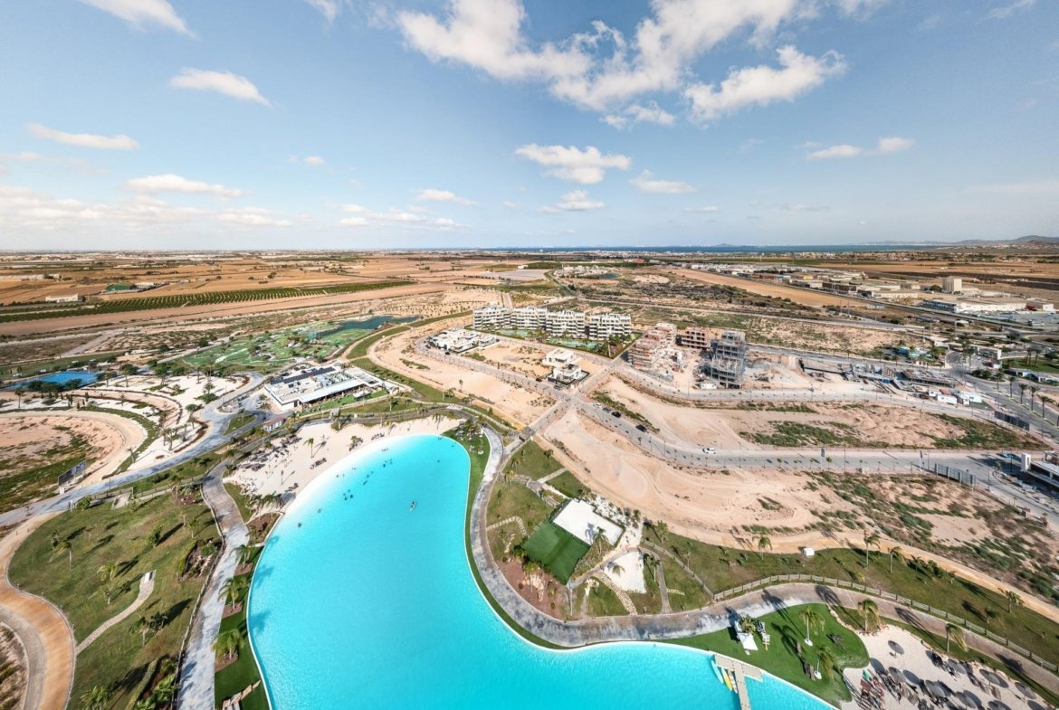 Penthouse in Santa Rosalia Lake and Life Resort – Torre Pacheco, Murcia – SP1625