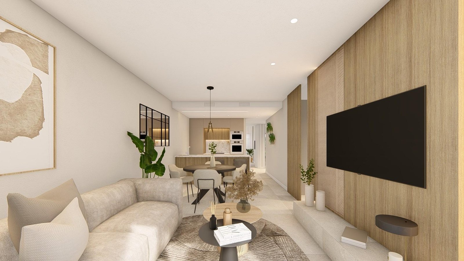 N10010-16 Apartment in Serena Golf – Los Alcazares, Murcia – N10010