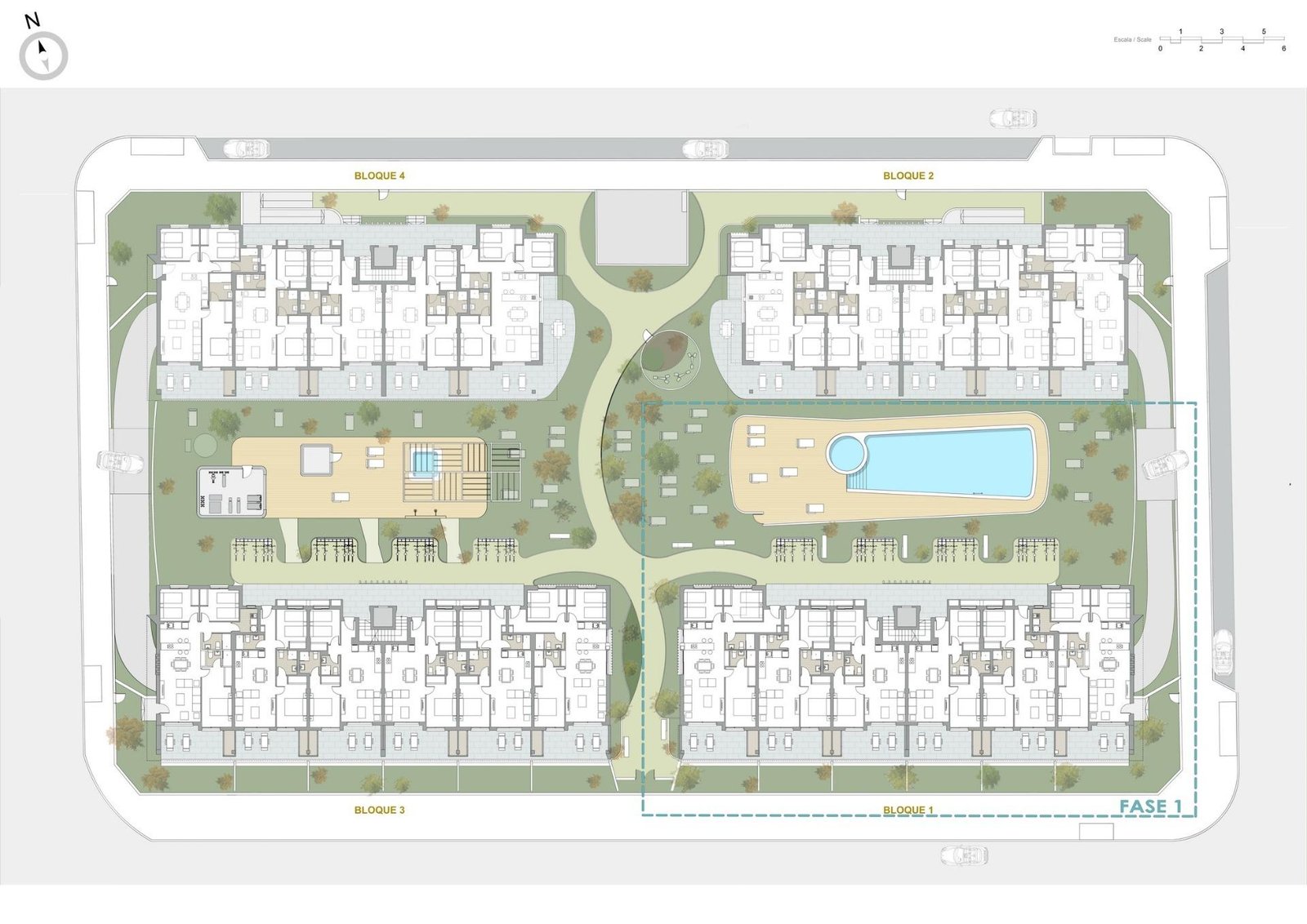 N7718-9 Apartment in Pilar De La Horadada – Pilar de La Horadada, Alicante – N7718
