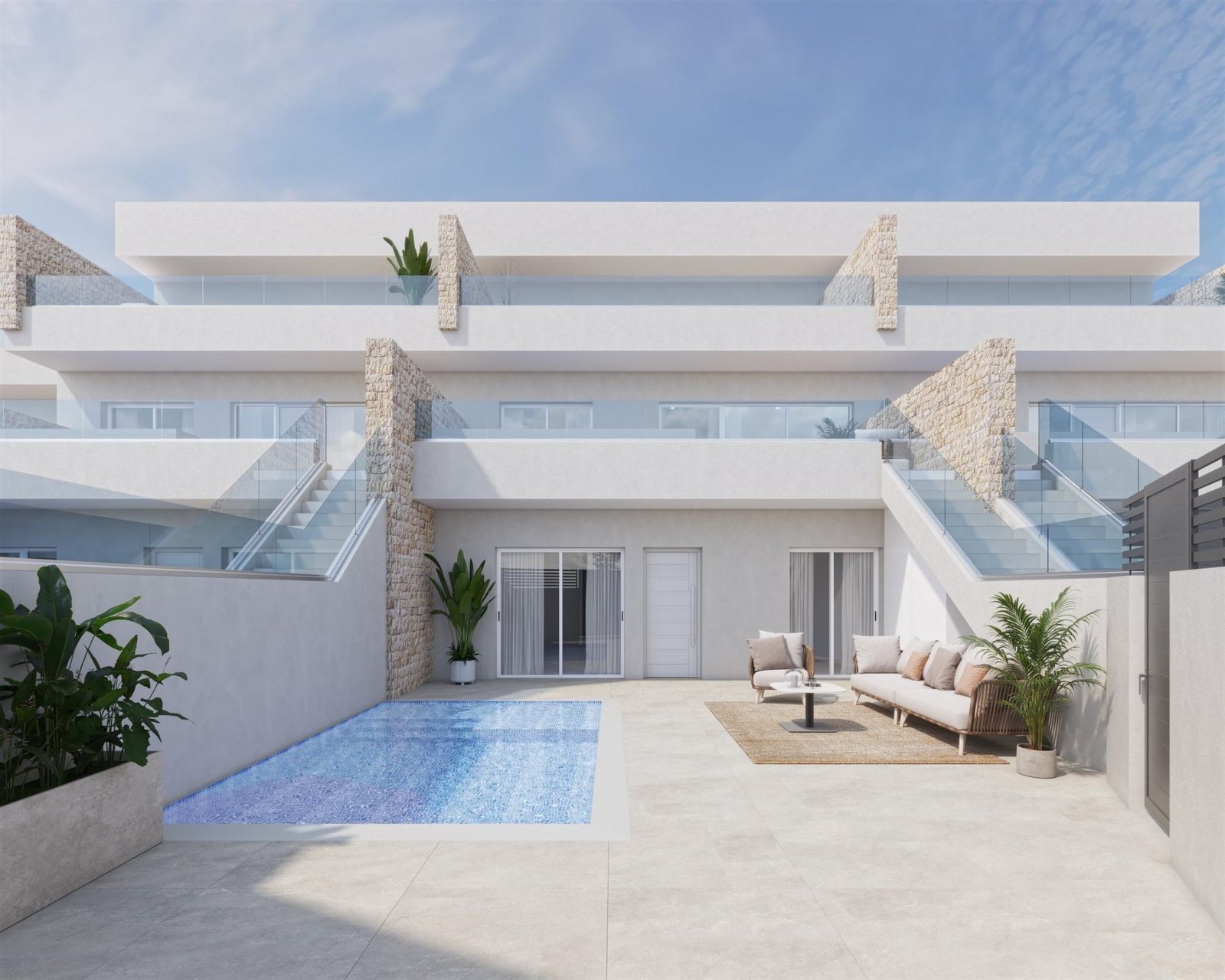 N8652-10 Bungalow in pueblo – Pilar de La Horadada, Alicante – N8652