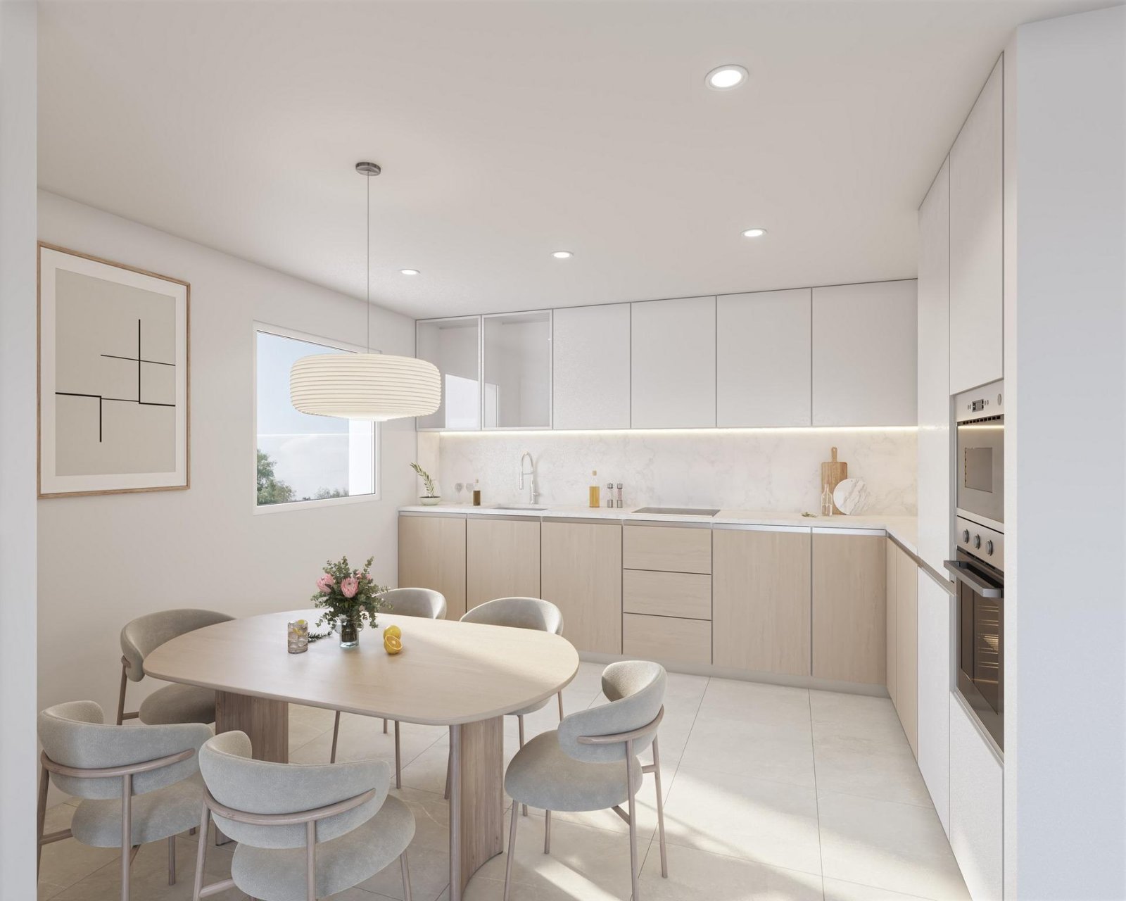 N8652-4 Bungalow in pueblo – Pilar de La Horadada, Alicante – N8652