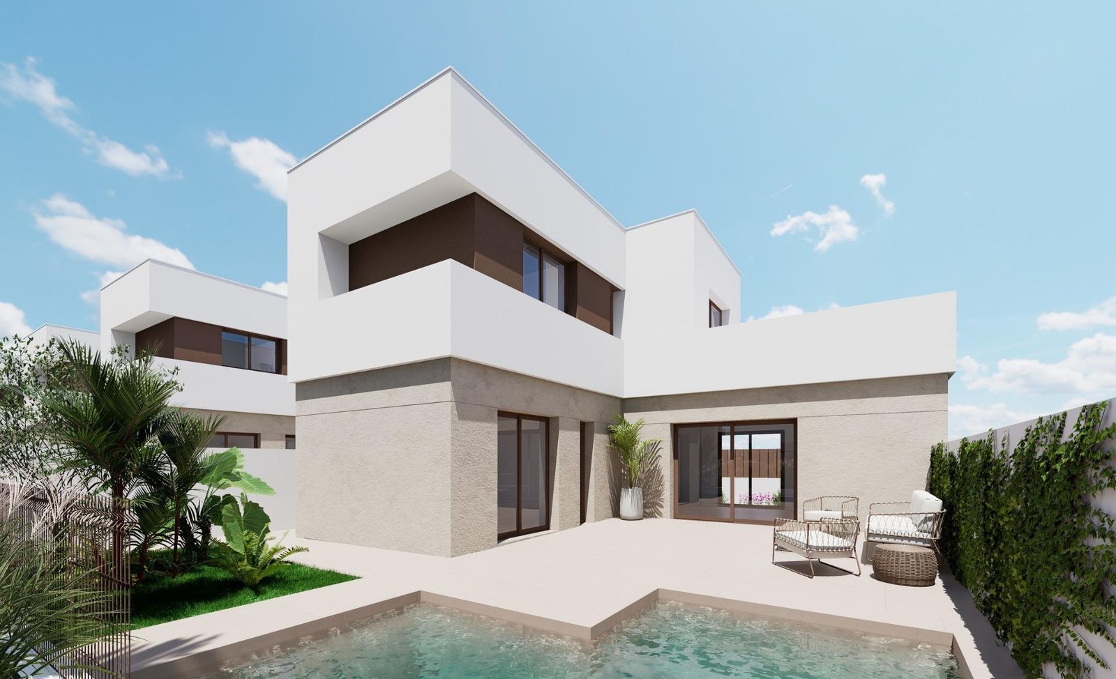 N8718-11 Bungalow in Serena Golf – Los Alcazares, Murcia – N8718