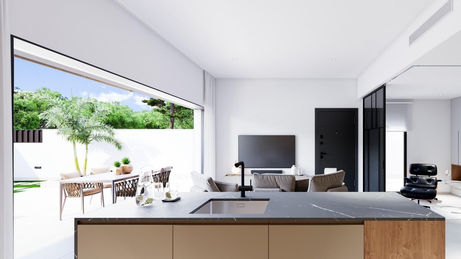N8952-7 Bungalow in parques de Andromeda – Pilar de La Horadada, Alicante – N8952