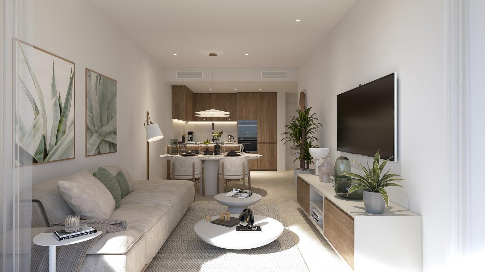 N9121-4 Apartment in Mil Palmeras – Pilar de La Horadada, Alicante – N9121