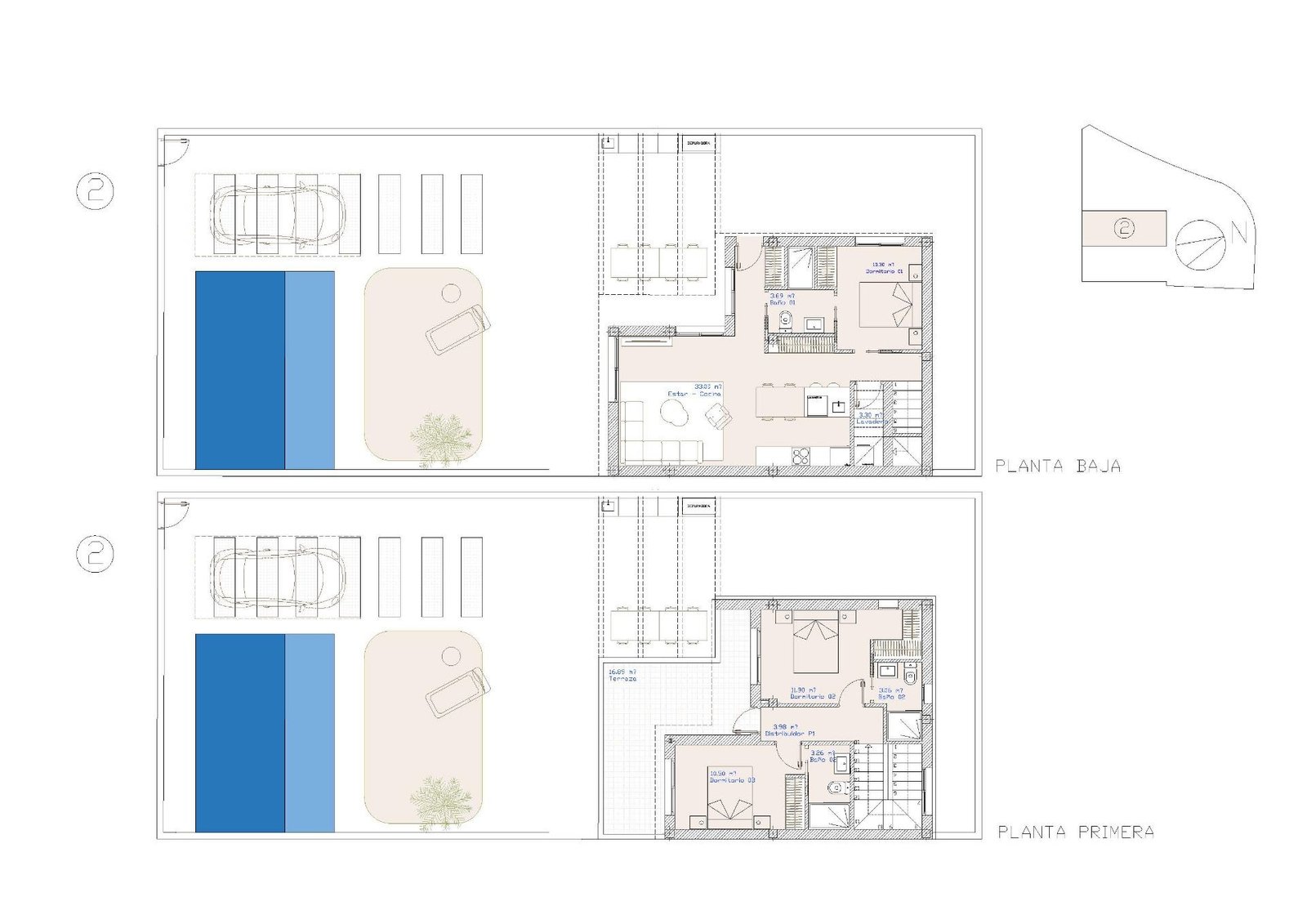 N9235-6 Villa in Centro – San Pedro del Pinatar, Murcia – N9235