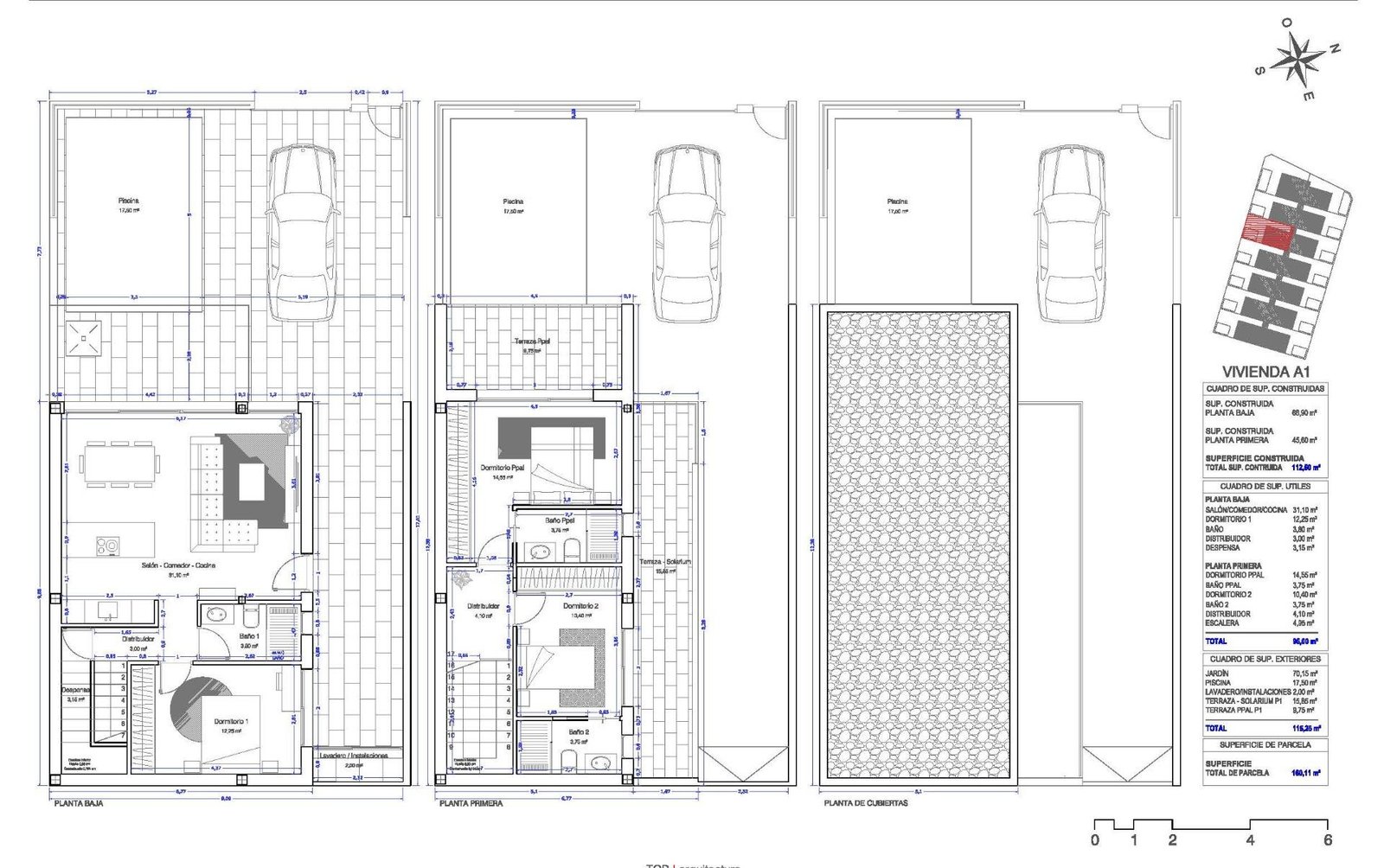 N9540-10 Villa in Los Antolinos – San Pedro del Pinatar, Murcia – N9540