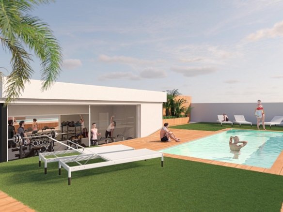 Penthouse for sale in Lo Pagan