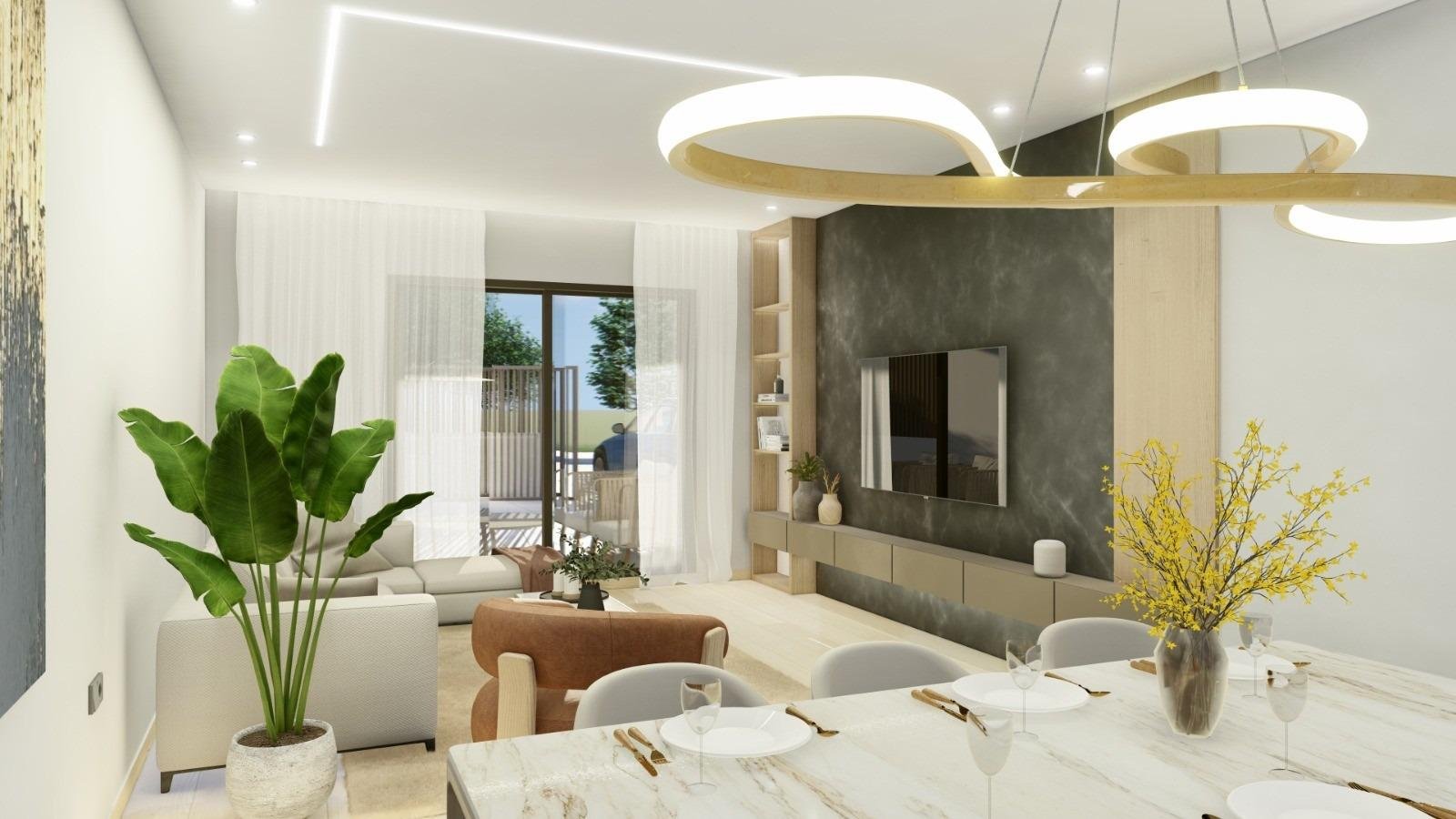 N9613-5 Bungalow in pueblo – Pilar de La Horadada, Alicante – N9613