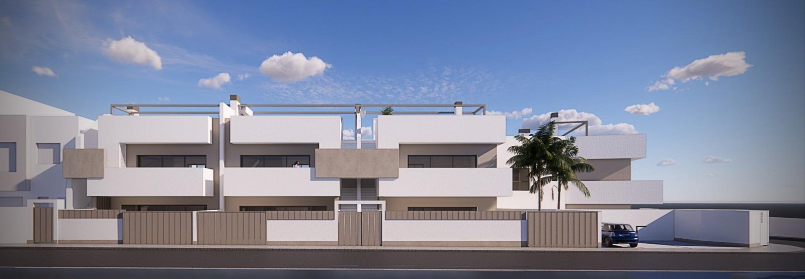 N9628-12 Bungalow in pueblo – Pilar de La Horadada, Alicante – N9628