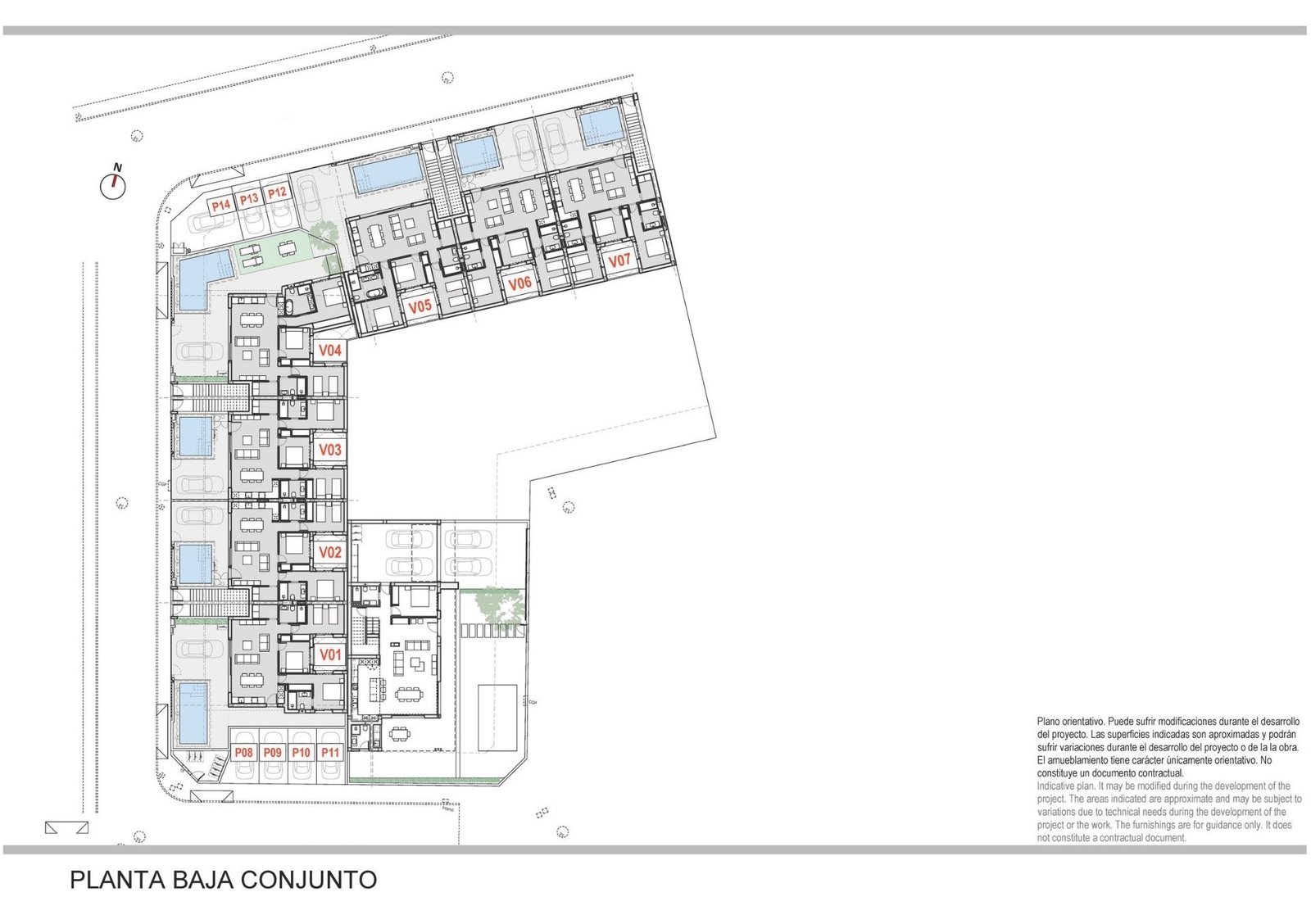 N9628-14 Bungalow in pueblo – Pilar de La Horadada, Alicante – N9628