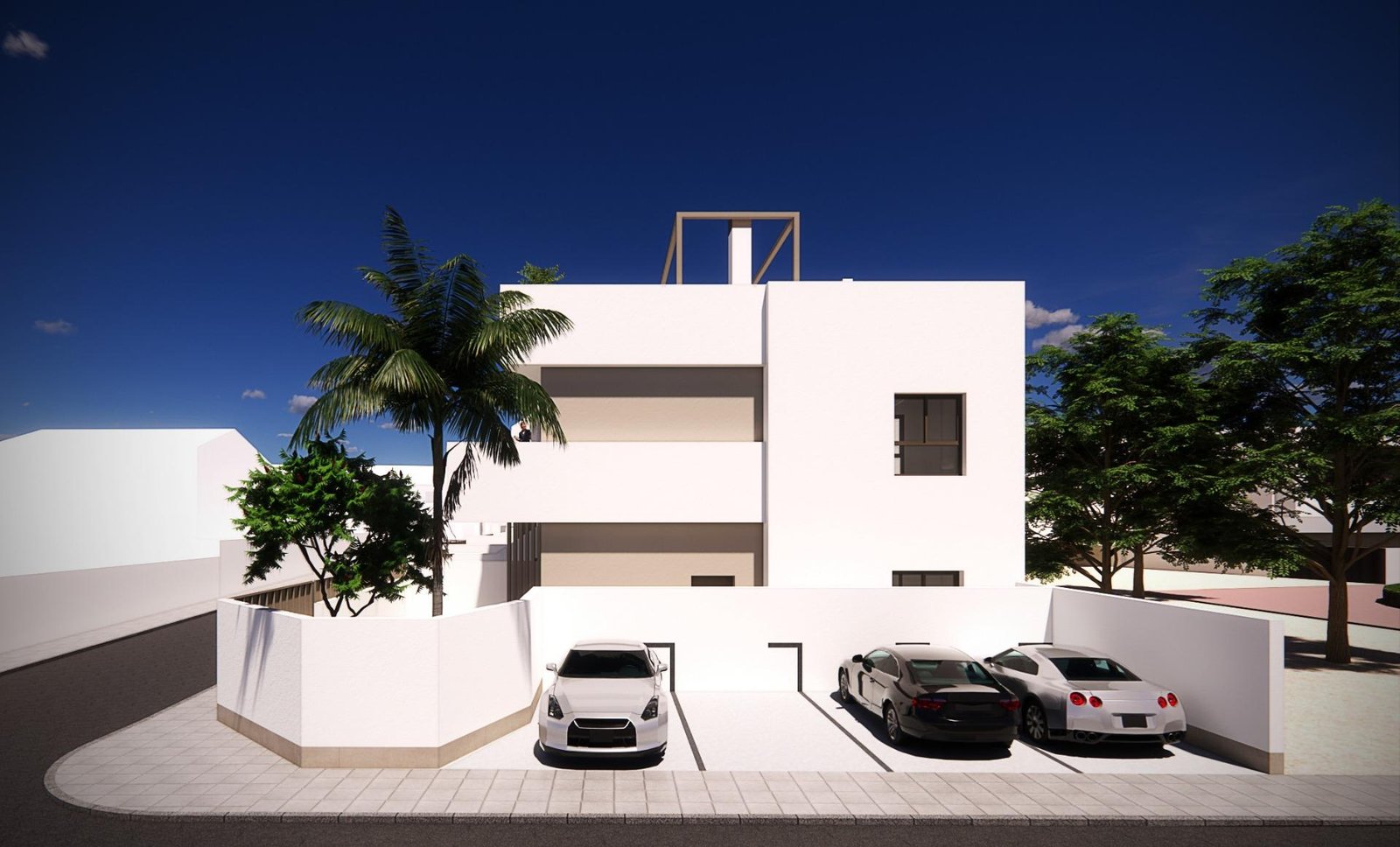 N9628-4 Bungalow in pueblo – Pilar de La Horadada, Alicante – N9628