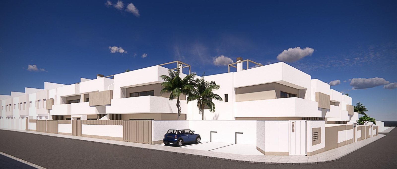N9628-5 Bungalow in pueblo – Pilar de La Horadada, Alicante – N9628