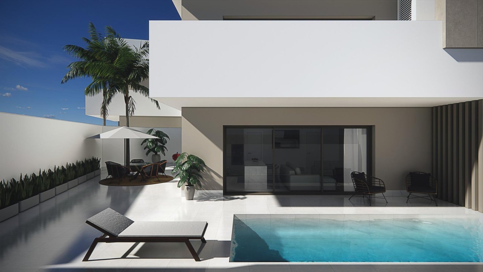 N9628-6 Bungalow in pueblo – Pilar de La Horadada, Alicante – N9628