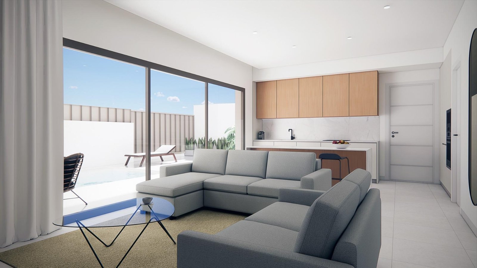 N9628-7 Bungalow in pueblo – Pilar de La Horadada, Alicante – N9628
