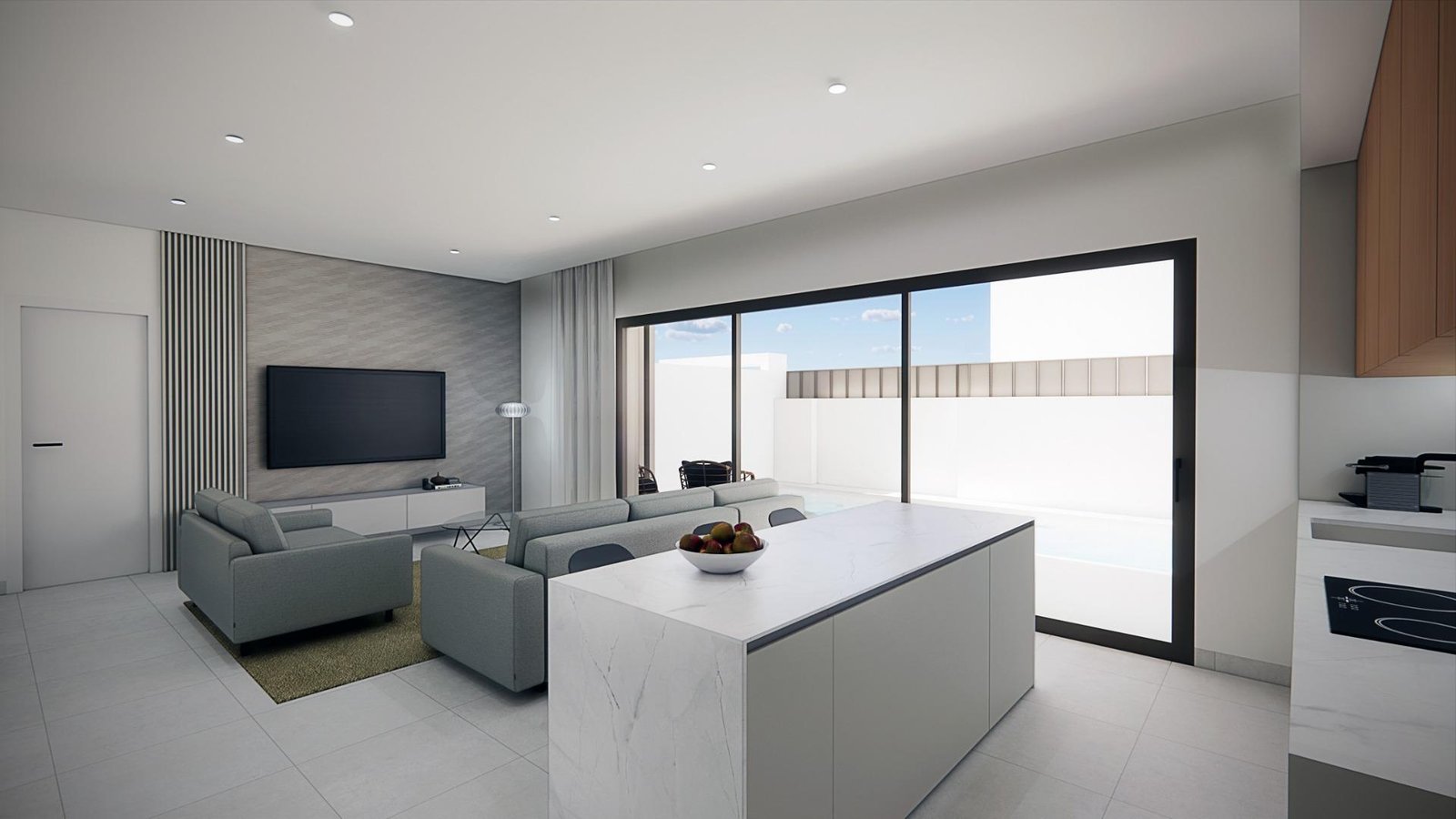 N9628-9 Bungalow in pueblo – Pilar de La Horadada, Alicante – N9628
