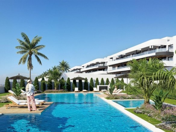 Apartment for sale in Serena Golf