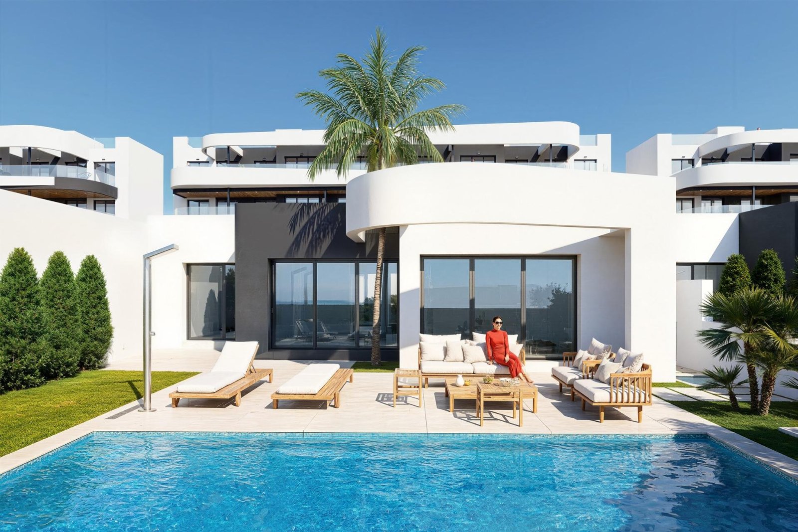 N9673-14 Penthouse in Serena Golf – Los Alcazares, Murcia – N9673