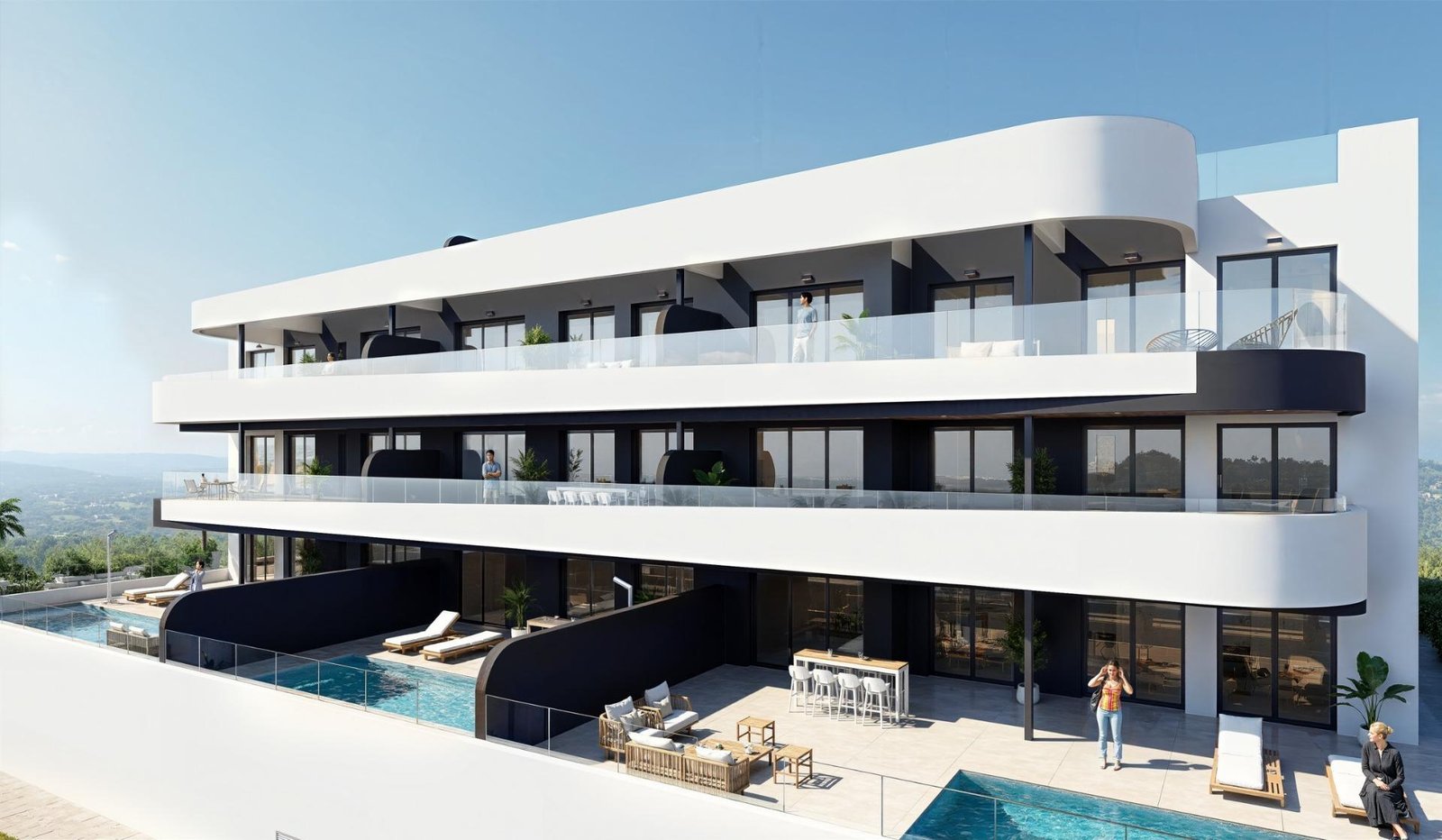 N9674-9 Villa in Serena Golf – Los Alcazares, Murcia – N9674