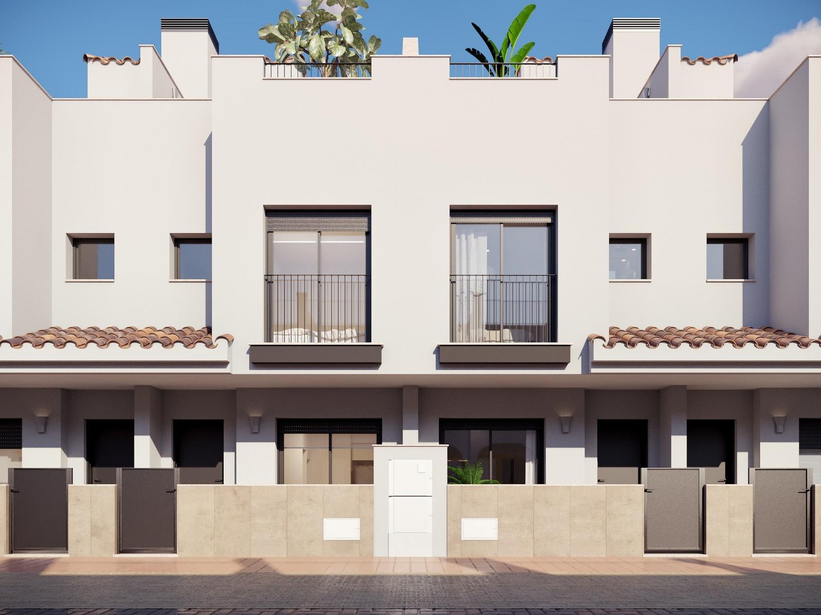 N9727-10 Town House in Santa Rosalia pueblo – Torre Pacheco, Murcia – N9727