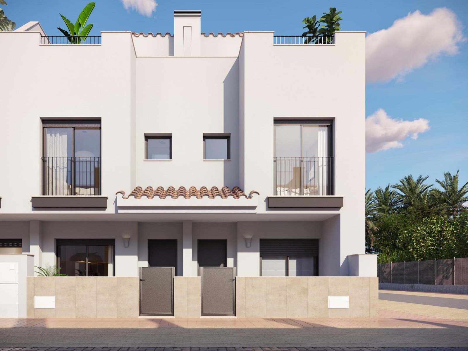 N9727-11 Town House in Santa Rosalia pueblo – Torre Pacheco, Murcia – N9727
