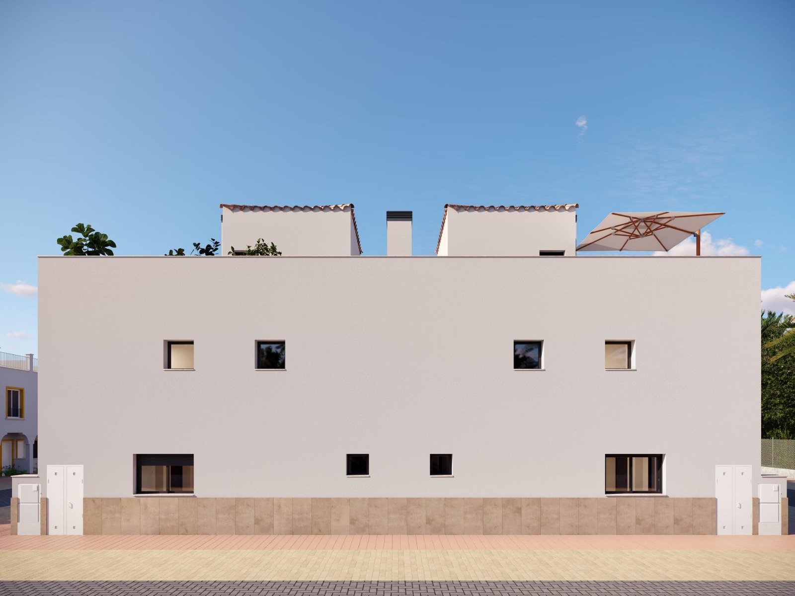 N9727-13 Town House in Santa Rosalia pueblo – Torre Pacheco, Murcia – N9727