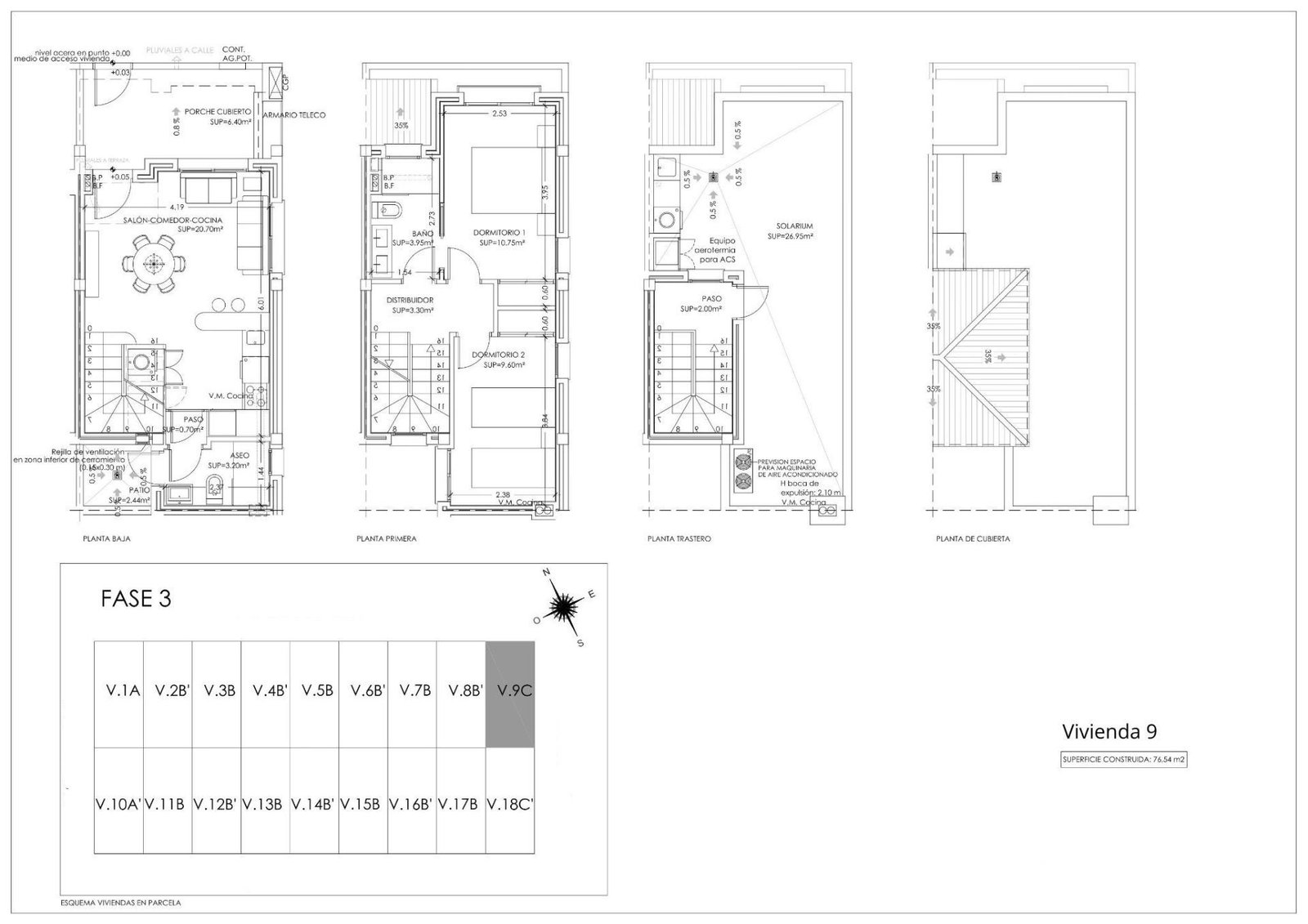 N9727-14 Town House in Santa Rosalia pueblo – Torre Pacheco, Murcia – N9727