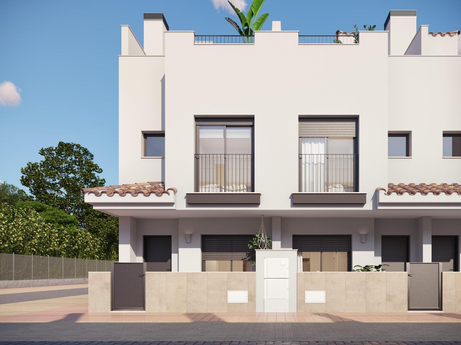 N9727-9 Town House in Santa Rosalia pueblo – Torre Pacheco, Murcia – N9727